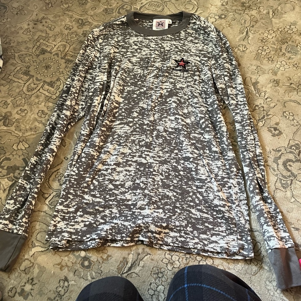 Large shirt very comfortable